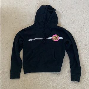 Bubblegum pink Santa Cruz Sweatshirt